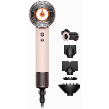 Dyson Supersonic™ Nural HD16 T1/T2 Ceramic Pink/Rose Gold uscator de par