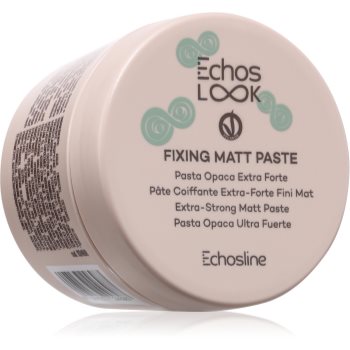 Echosline Fixing matt paste gel modelator pentru coafura pentru păr