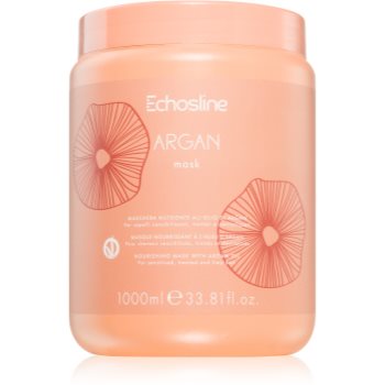 Echosline Argan mask Mască nutritivă pentru păr neted și lucios cu ulei de argan
