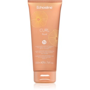 Echosline Curl Fluid cremă styling pentru definirea buclelor