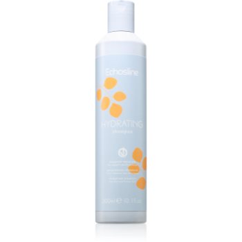 Echosline Hydrating Shampoo sampon hidratant pentru par uscat si indisciplinat