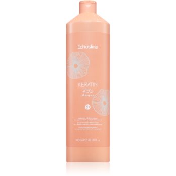 Echosline Keratin veg Shampoo sampon hranitor pentru intarirea firului de par cu aminoacizi