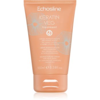 Echosline Keratin veg Treatment crema pentru varfuri despicate