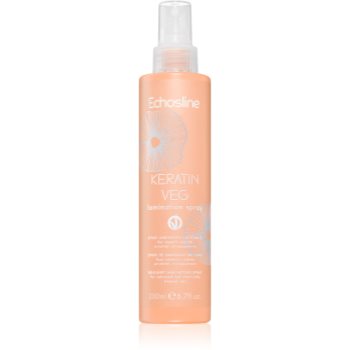 Echosline Keratin veg Lamination Spray spray cu efect de strălucire pentru un par stralucitor si catifelat