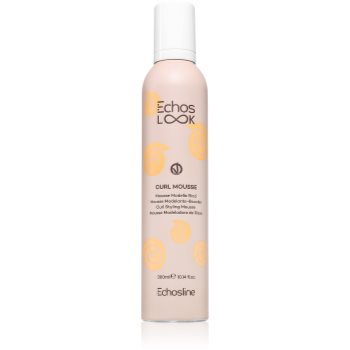 Echosline Curl Mousse spumă de styling pentru păr creț