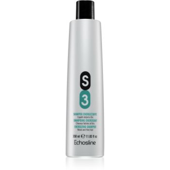 Echosline weak and fine hair s3 sampon pentru volum pentru par fin