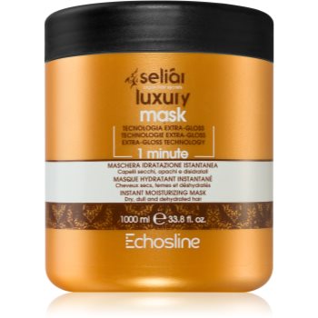 Echosline Seliár Luxury Mască nutritivă pentru păr neted și lucios accesorii imagine noua
