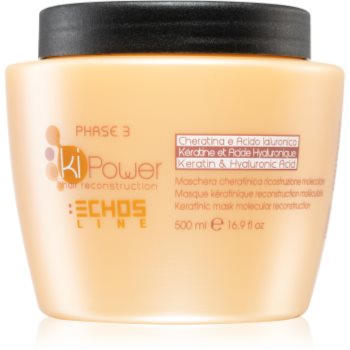 Echosline ki power keratin mască nutritivă și hidratantă pentru păr