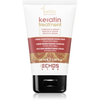 Echosline Seliár Keratin crema hranitoare pentru varfuri despicate Echosline Cosmetice și accesorii