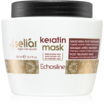 Echosline seliár keratin mască nutritivă și hidratantă pentru păr