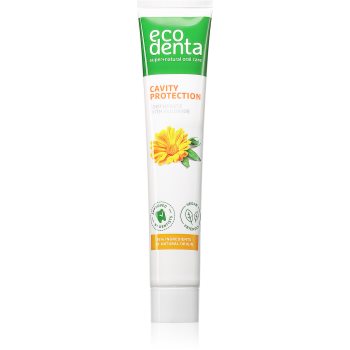 Ecodenta Cavity Protection pastă de dinți pentru dinti sensibili