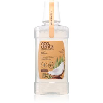 Ecodenta Minty Coconut apă de gură cu cocos