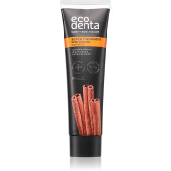 Ecodenta Black Cinnamon Whitening pasta de dinti pentru albire