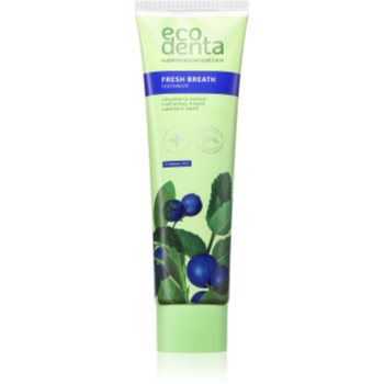 Ecodenta Fresh Breath pastă de dinți revigorantă cu efect de albire