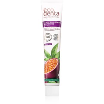 Ecodenta Certified Organic pasta de dinti pentru albire