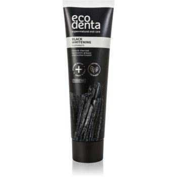 Ecodenta Expert Black Whitening Pasta de dinti pentru albire neagra fara flor