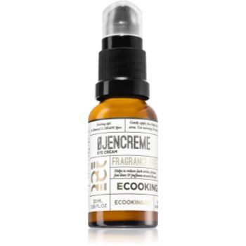 Ecooking eco cremă de ochi anti-inflamatoare care reduce cercurile de umflare și întunecate