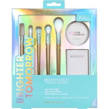 Ecotools brighter tomorrow eye shine bright set perii machiaj (pentru look perfect)
