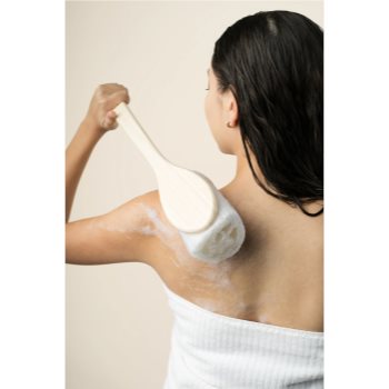 EcoTools Bath & Shower Bamboo Loofah perie pentru corp - 1 | YEO