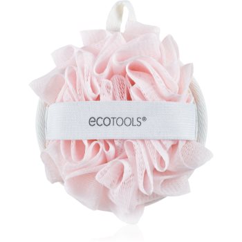 EcoTools EcoPouf® Dual Cleansing burete pentru spalare 2 in 1