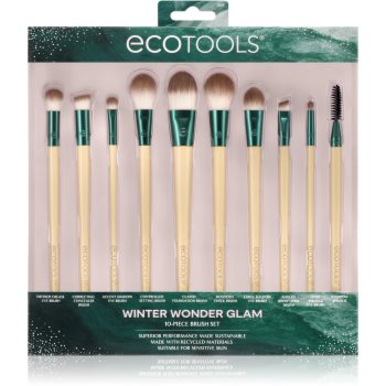 EcoTools Winter Wonder Glam set perii machiaj