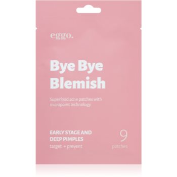 Eggo Bye Bye Blemish plasturi pentru piele problematică