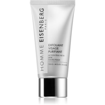 Eisenberg Homme Exfoliant Visage Purifiant gel exfoliant de curatare cu micro-perle