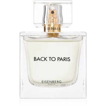 Eisenberg Back to Paris Eau de Parfum pentru femei