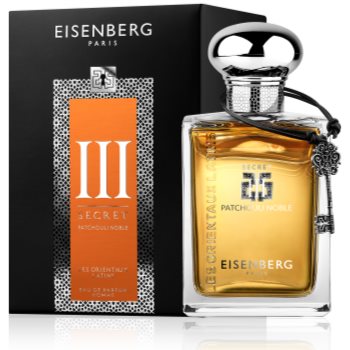 EISENBERG Secret III Patchouli Noble Eau de Parfum pentru bărbați - 1 | YEO