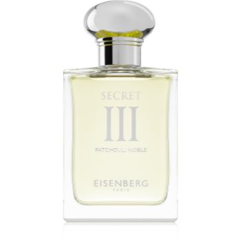 EISENBERG Secret III Patchouli Noble Eau de Parfum pentru bărbați