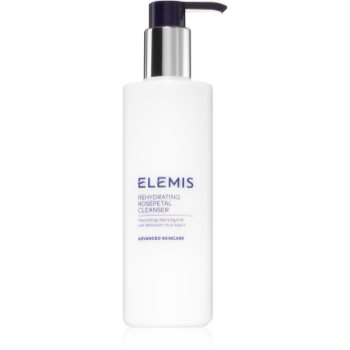 Elemis Advanced Skincare Rehydrating Rosepetal Cleanser Lapte demachiant nutritiv pentru piele deshidratata Elemis