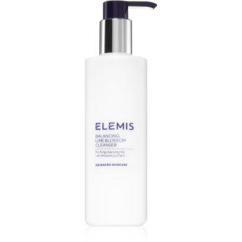 Elemis Advanced Skincare Balancing Lime Blossom Cleanser lapte de curatare pentru ten mixt Elemis imagine