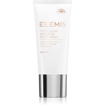 Elemis Sunwise Total Glow Bronzing Moisturiser Crema autobronzanta pentru fata cu efect de hidratare