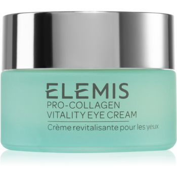Elemis Pro-Collagen Vitality Eye Cream crema de ochi regeneratoare pentru intarire accesorii imagine noua