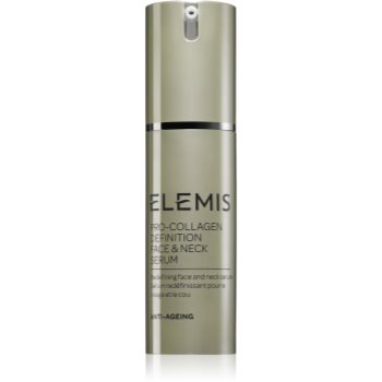 Elemis Pro-Collagen Definition Face & Neck Serum ser pentru lifting pentru fata, gat si piept