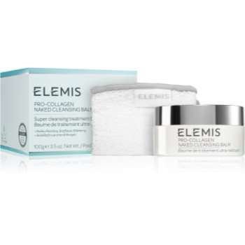 Elemis Pro-Collagen Naked Cleansing Balm balsam de curatare faciale elemis