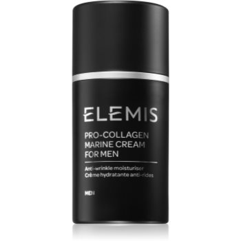 Elemis Men Pro-Collagen Marine Cream cremă hidratantă antirid accesorii imagine noua 2022 scoalamachiaj.ro