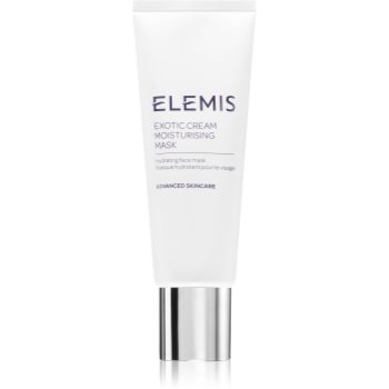 Elemis Advanced Skincare Exotic Cream Moisturising Mask masca hranitoare pentru pielea uscata si deshidratata Elemis