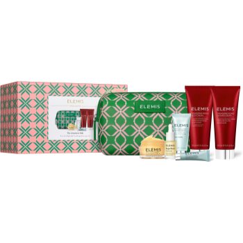 Elemis The Jetsetters Edit Lux Face & Body Traveller​ set pentru piele radiantă