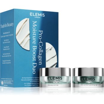 Elemis Pro-Collagen Moisture Boost Duo set cadou (antirid) Elemis Cosmetice și accesorii