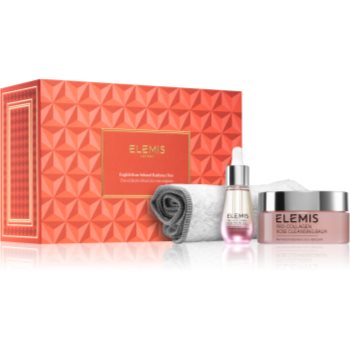 Elemis Pro-Collagen English Rose-Infused Radiance Duo set cadou (perfecta pentru curatare) Elemis