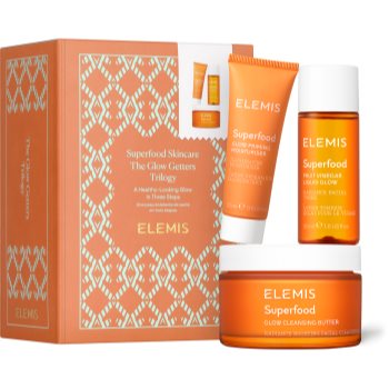 Elemis superfood the glow-getters trilogy set cadou (pentru o piele mai luminoasa)