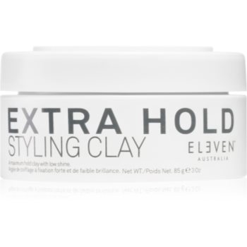 Eleven Australia Extra Hold argilă styling cu fixare foarte puternică pentru un aspect mat