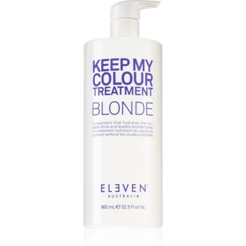 Eleven Australia Keep My Colour Treatment Blonde tratament pentru ingrijire pentru par blond Eleven Australia