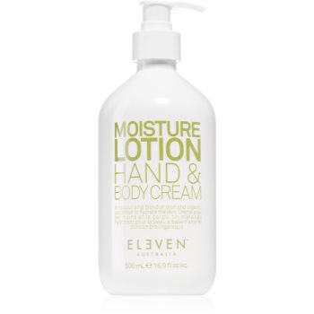 Eleven Australia Moisture Lotion cremă hidratantă pentru maini si corp