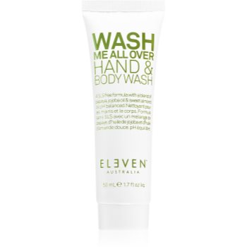 Eleven Australia Wash Me All Over Hand & Body Wash Ulei pentru dus hranitor pentru maini si corp image4
