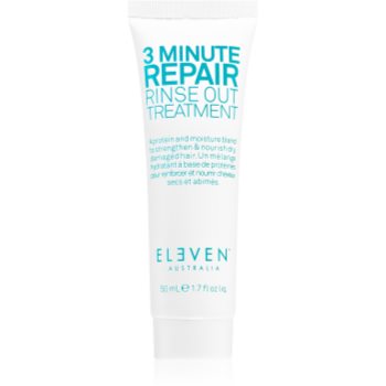 Eleven Australia 3 Minute Repair Rinse Out Treatment balsam regenerator pentru par image2