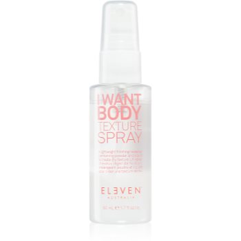 Eleven Australia I Want Body Texture Spray spray de texturare image6