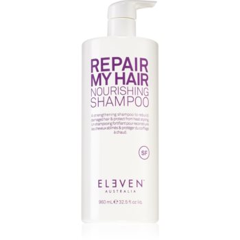 Eleven Australia Repair My Hair Nourishing Shampoo sampon-balsam pentru ingrijire image0