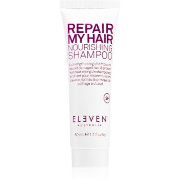 Eleven Australia Repair My Hair Nourishing Shampoo sampon-balsam pentru ingrijire image1